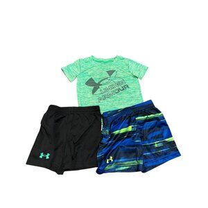 Under Armour Shorts Tee Lot Size 18M/24M
